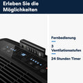 De'Longhi Pinguino - 3-in-1 Mobiles Klimagerät, für Räume bis 27 m²