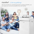 Comfee Mobiles Klimagerät Breezy Cool Pro 2.6,9000 BTU 2,6kW