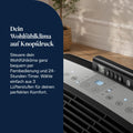 De'Longhi Pinguino - 3-in-1 Mobiles Klimagerät, für Räume bis 27 m²