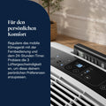 De'Longhi Pinguino - 3-in-1 Mobiles Klimagerät, für Räume bis 27 m²
