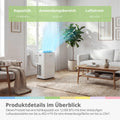 Comfee Mobiles Klimagerät Breezy Cool Pro 2.6,9000 BTU 2,6kW