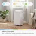 Comfee Mobiles Klimagerät Breezy Cool Pro 2.6,9000 BTU 2,6kW